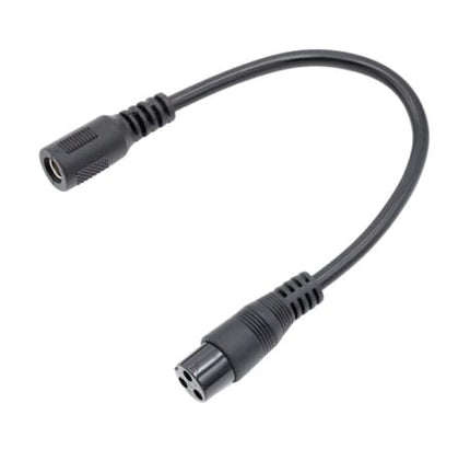 Adapteris iš DC 2.1 x 5.5 MOT į GX16 jungtį