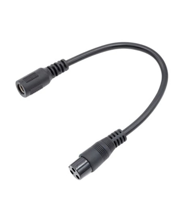 Adapteris iš DC 2.1 x 5.5 MOT į GX16 jungtį