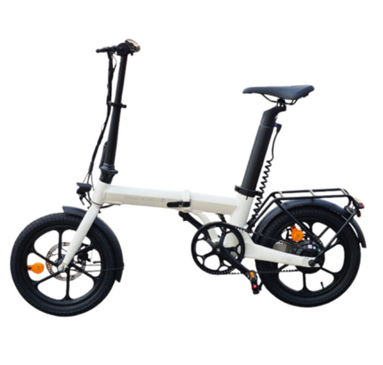 ADO AIR 16 ECO elektrinis dviratis | Tarptautinė versija 350W | (16"), pilka