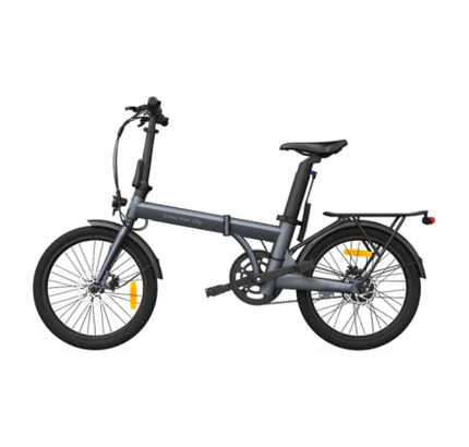 ADO Air 20 ECO elektrinis dviratis | Tarptautinė versija 350W | (20"), pilka