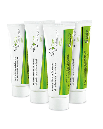 Remineralizuojanti dantų pasta ApaCare, 75 ml, 4 vnt