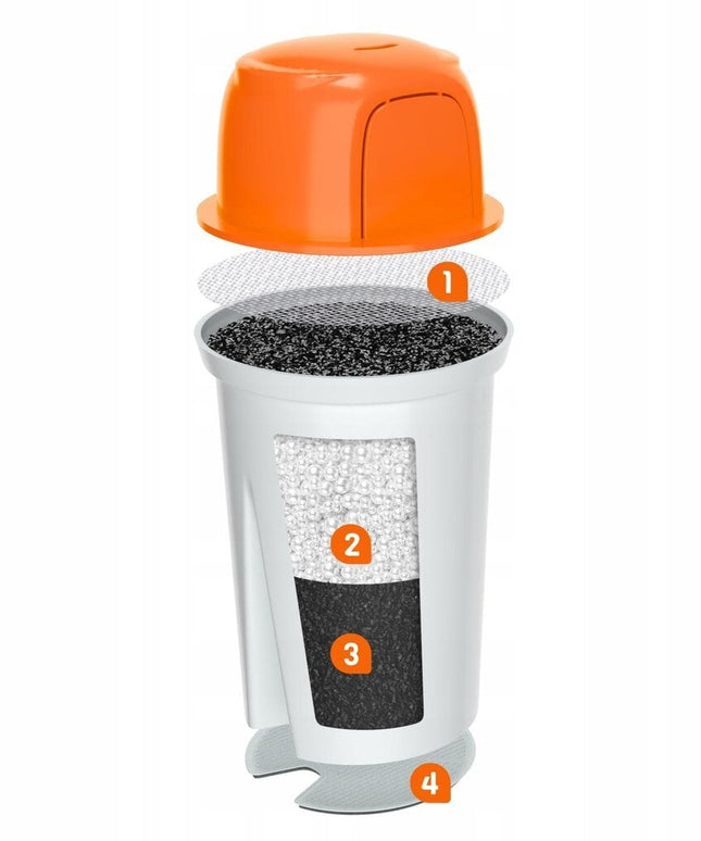 Vandens filtrai kietam vandeniui AquaFloow Classic Hard, 6vnt