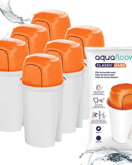 Vandens filtrai kietam vandeniui AquaFloow Classic Hard, 6vnt