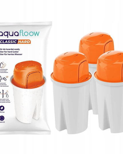 Vandens filtrai Aquafloow Classic Hard, 3 vnt.