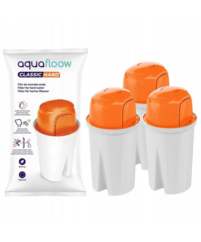 Vandens filtrai Aquafloow Classic Hard, 3 vnt.