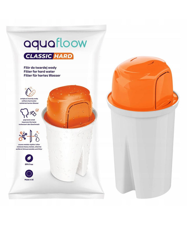 Vandens filtrai kietam vandeniui Aquafloow Classic Hard, 1 vnt
