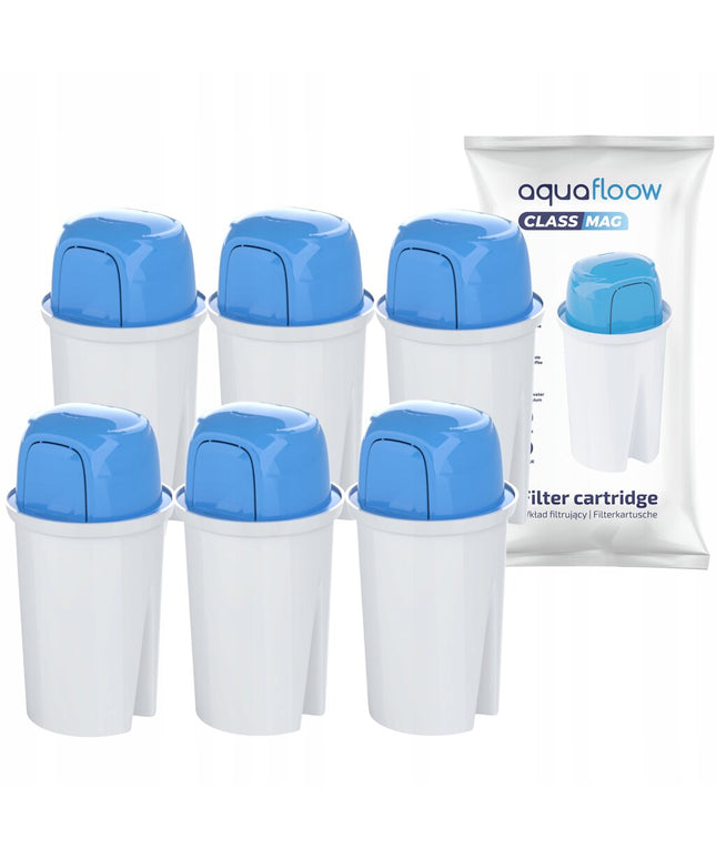 Vandens filtrai Aquafloow ClassMag su Magniu, 6 vnt