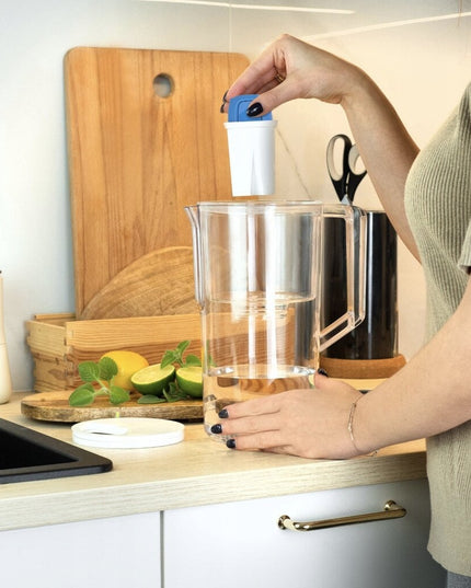 Vandens filtras Aquafloow ClassMag su magniu, 3 vnt