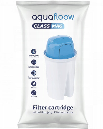 Vandens filtras Aquafloow ClassMag su magniu, 3 vnt