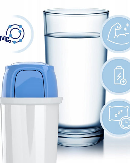 Vandens filtrai Aquafloow ClassMag su Magniu, 6 vnt