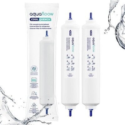 Vandens filtrai Aquafloow CoolQuench, skirtas šaldytuvui Samsung DA29-10105J HAFEX/EXP, 2 vnt