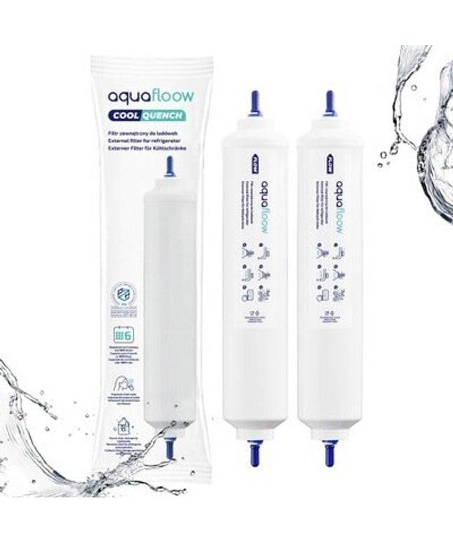 Vandens filtrai Aquafloow CoolQuench, skirtas šaldytuvui Samsung DA29-10105J HAFEX/EXP, 2 vnt