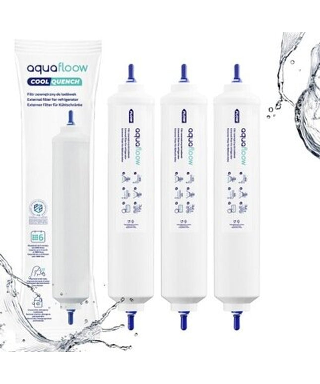 Vandens filtras Aquafloow CoolQuench, skirtas šaldytuvui Samsung DA29-10105J HAFEX/EXP, 3 vnt