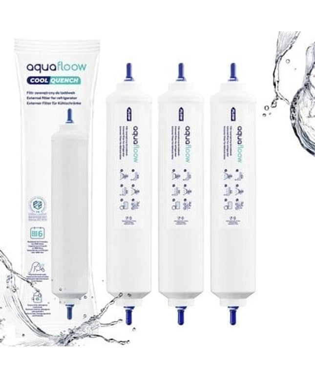 Vandens filtras Aquafloow CoolQuench, skirtas šaldytuvui Samsung DA29-10105J HAFEX/EXP, 3 vnt