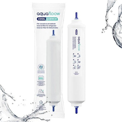 Vandens filtras Aquafloow CoolQuench, skirtas šaldytuvui Samsung DA29-10105J HAFEX/EXP, 1 vnt