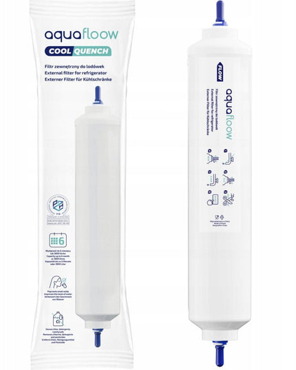 Vandens filtras Aquafloow CoolQuench, skirtas šaldytuvui Samsung DA29-10105J HAFEX/EXP, 4 vnt
