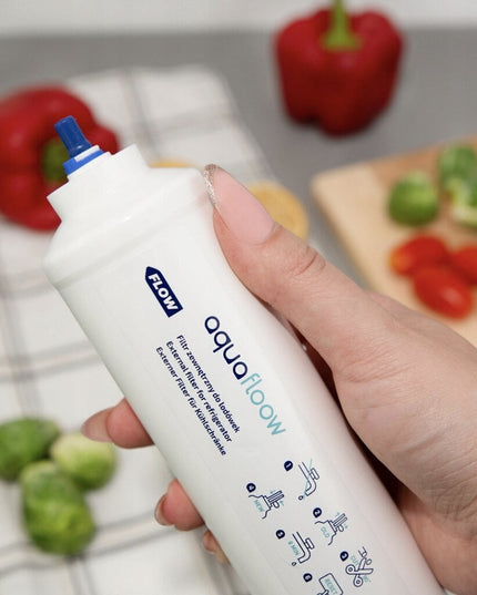 Vandens filtras Aquafloow CoolQuench, skirtas šaldytuvui Samsung DA29-10105J HAFEX/EXP, 4 vnt