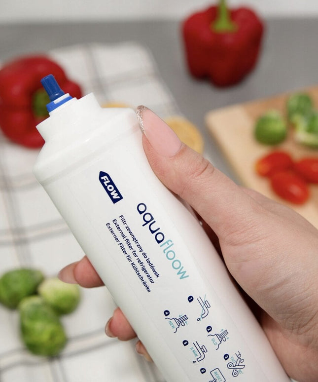 Vandens filtras Aquafloow CoolQuench, skirtas šaldytuvui Samsung DA29-10105J HAFEX/EXP, 4 vnt