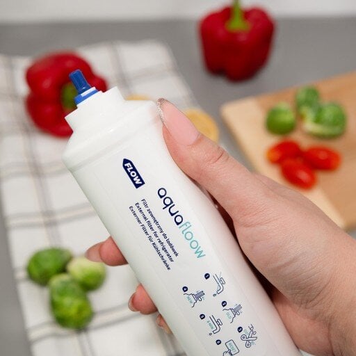 Vandens filtras Aquafloow CoolQuench, skirtas šaldytuvui Samsung DA29-10105J HAFEX/EXP, 3 vnt