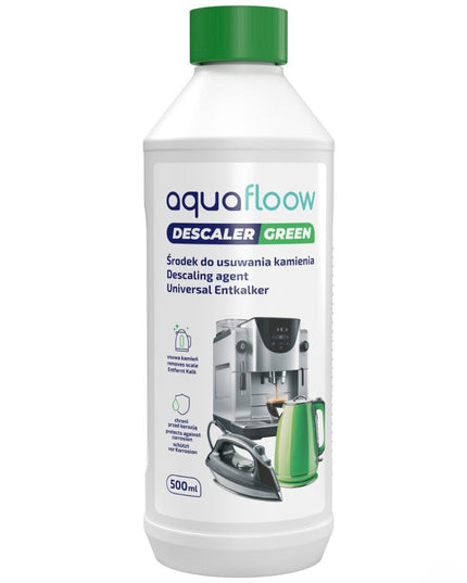 Universalus nukalkintojas AquaFloow Descaler Green, 500 ml, 1 vnt