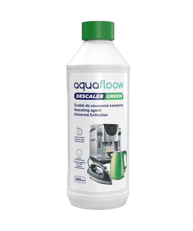 Universalus nukalkintojas AquaFloow Descaler Green, 500 ml, 1 vnt