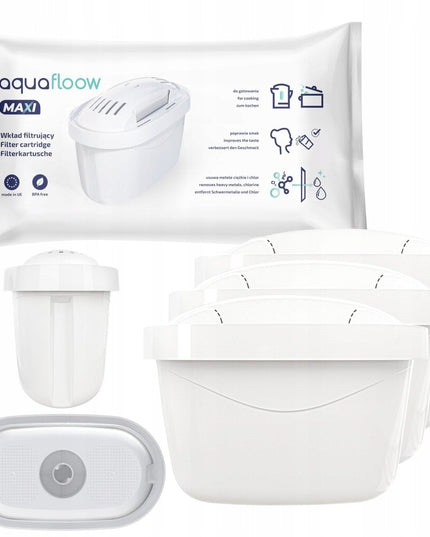 Vandens filtrai Aquafloow Maxi, 3 vnt