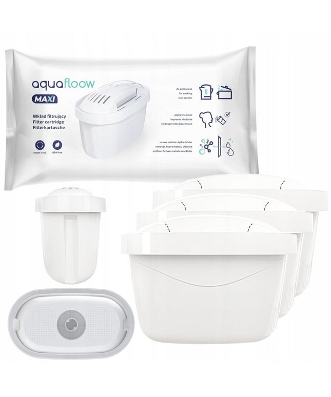 Vandens filtrai Aquafloow Maxi, 3 vnt