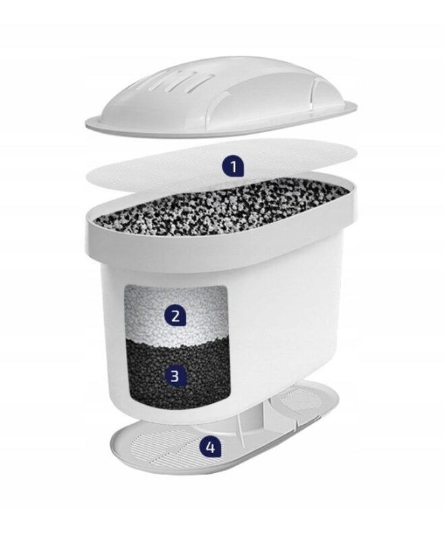 Vandens filtrai Aquafloow Maxi, 10 vnt