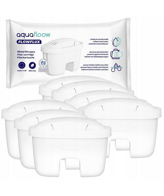 Vandens filtrai Aquafloow FlowFlux, 7 vnt