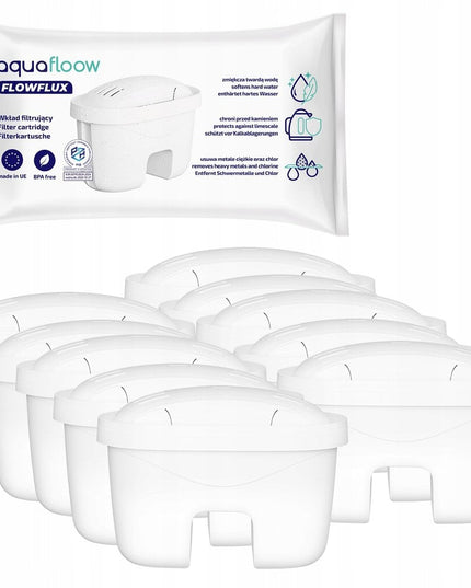 Vandens filtrai Aquafloow FlowFlux, 10 vnt