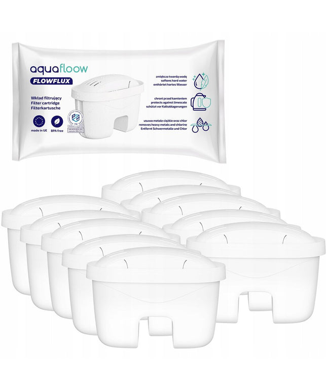Vandens filtrai Aquafloow FlowFlux, 10 vnt