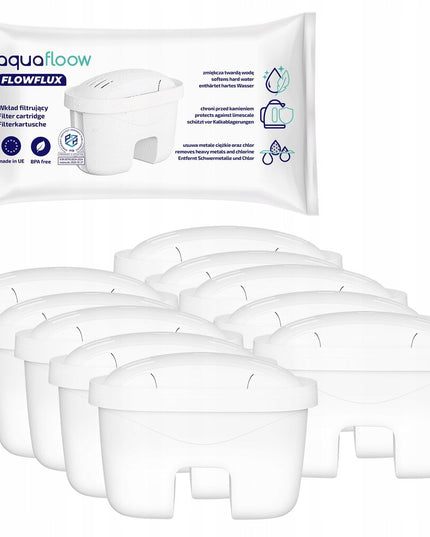 Vandens filtrai Aquafloow FlowFlux, 10 vnt