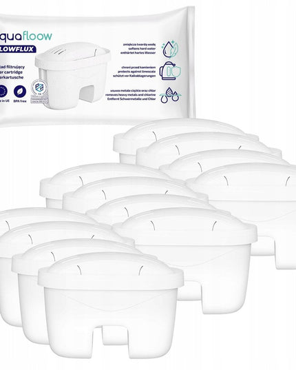 Vandens filtrai Aquafloow FlowFlux, 12 vnt