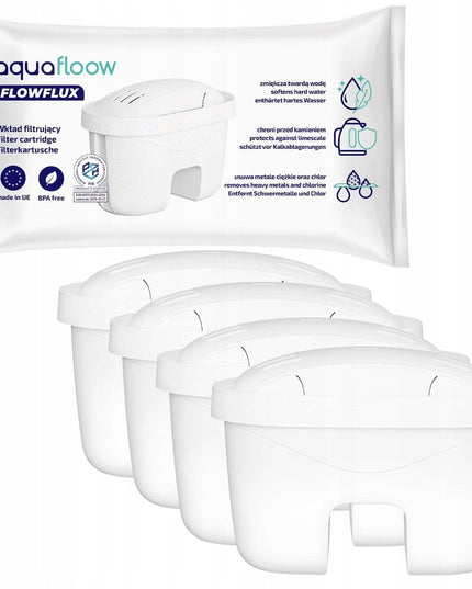 Vandens filtrai AquaFloow FlowFlux, 4 vnt