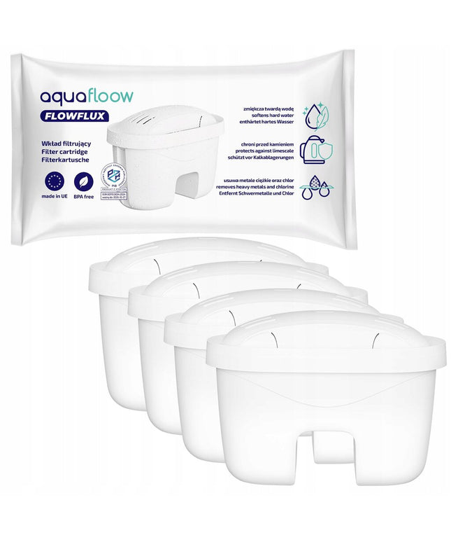 Vandens filtrai AquaFloow FlowFlux, 4 vnt