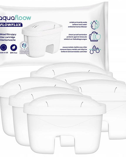 Vandens filtrai Aquafloow FlowFlux, 6 vnt