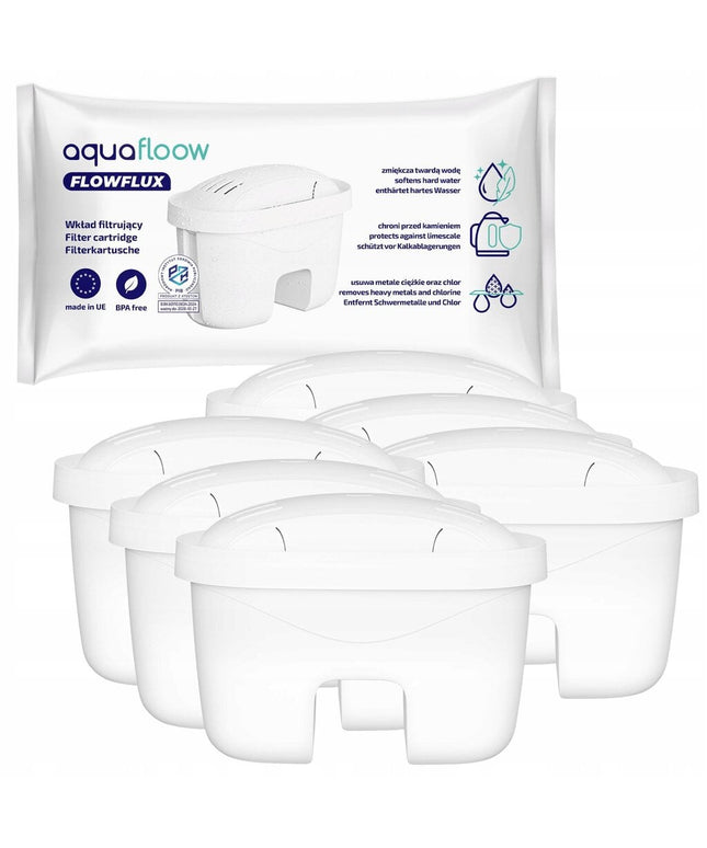 Vandens filtrai Aquafloow FlowFlux, 6 vnt