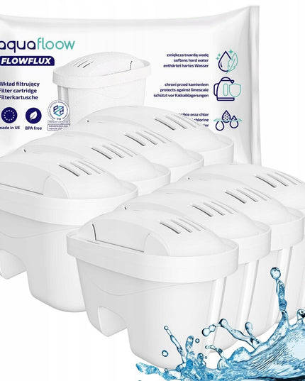 Vandens filtrai Aquafloow FlowFlux, 8 vnt
