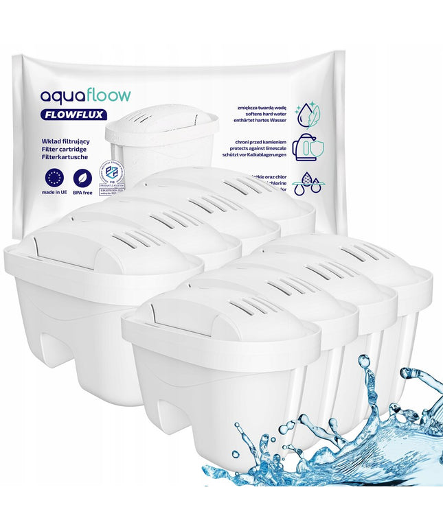 Vandens filtrai Aquafloow FlowFlux, 8 vnt