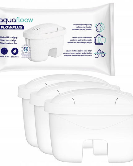 Vandens filtrai Aquafloow FlowFlux, 3 vnt