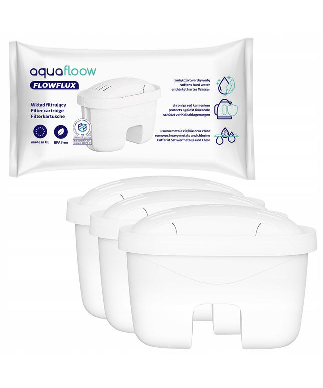 Vandens filtrai Aquafloow FlowFlux, 3 vnt