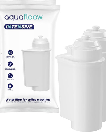 Vandens filtras kavos aparatams AquaFloow Intensive, 2 vnt
