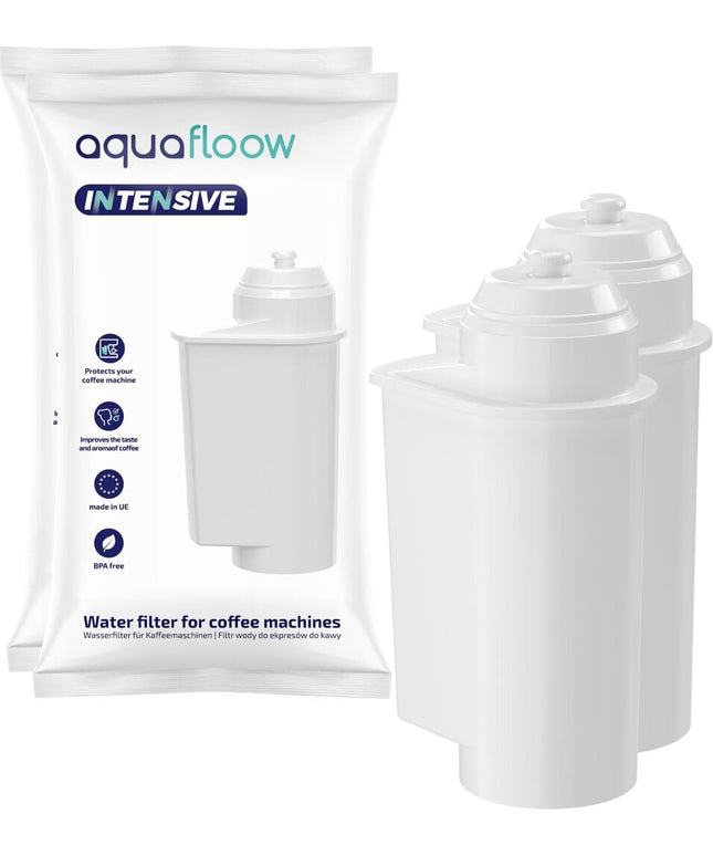 Vandens filtras kavos aparatams AquaFloow Intensive, 2 vnt