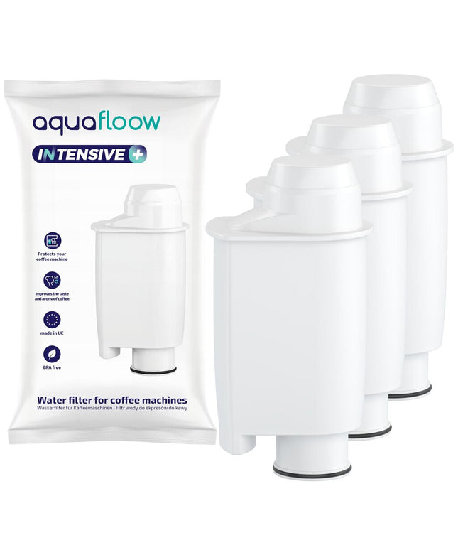 Kavos aparatų vandens filtrai AquaFloow Intensive+, 3 vnt