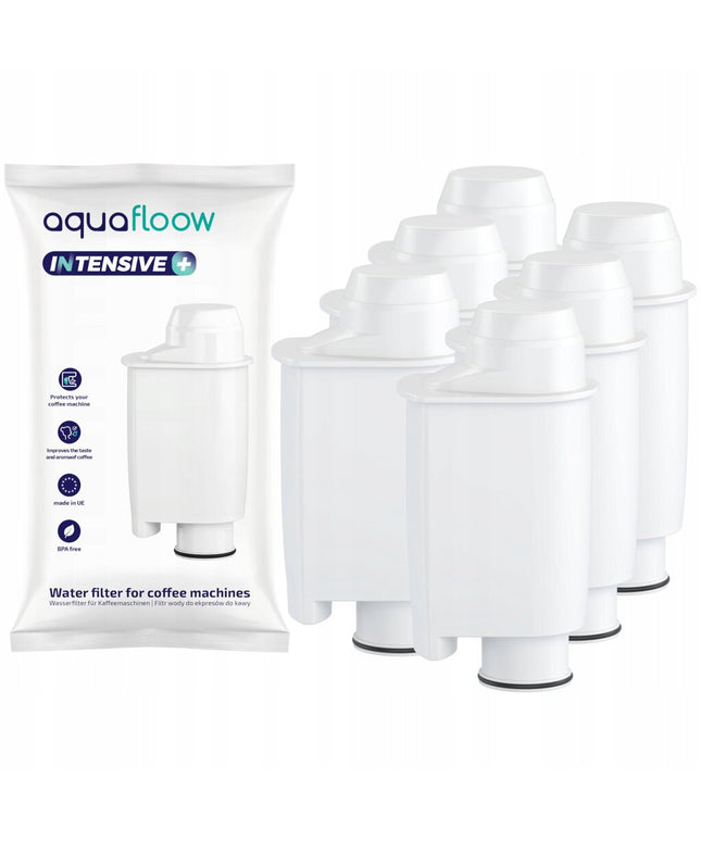 Kavos aparatų vandens filtras AquaFloow Intensive+, 6 vnt