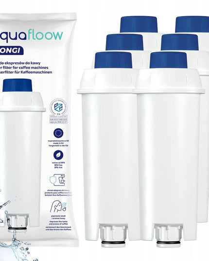 AquaFloow Longi, Delonghi kavos aparatams, 6 vnt.
