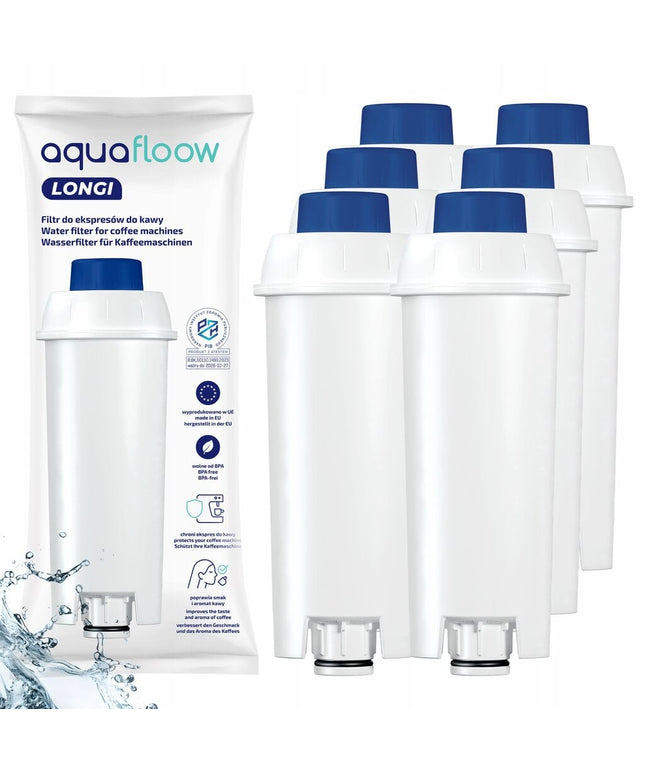 AquaFloow Longi, Delonghi kavos aparatams, 6 vnt.