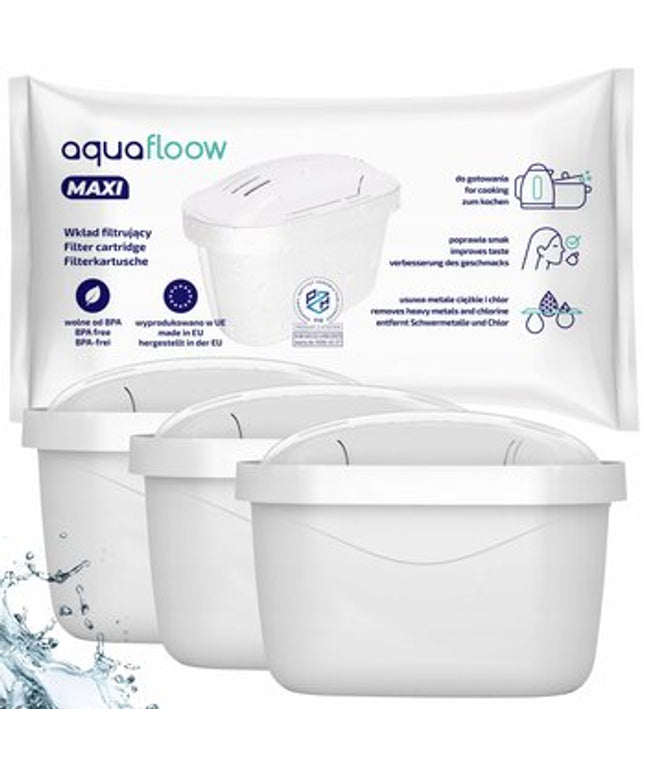 Vandens filtrai AquaFloow Maxi, 3 vnt