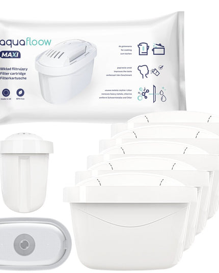 Vandens filtrai AquaFloow Maxi, 5 vnt