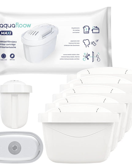 Vandens filtrai AquaFloow Maxi, 5 vnt